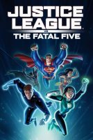 دانلود انیمیشن Justice League vs. the Fatal Five 2019 با دوبله فارسی