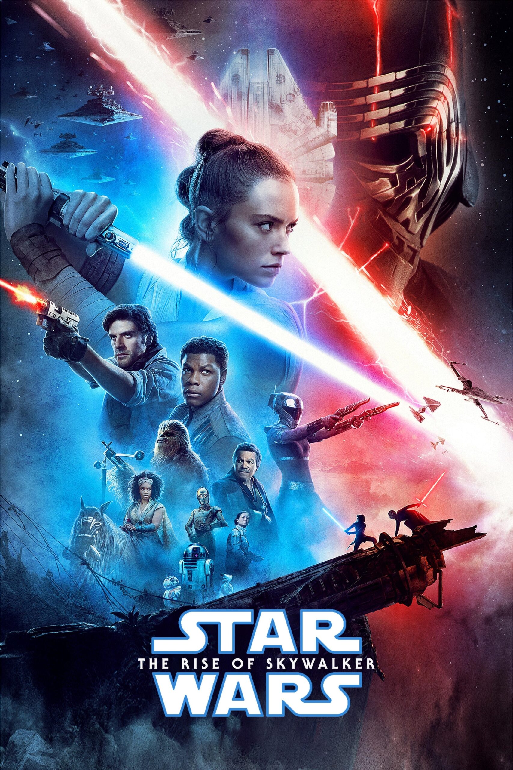 دانلود فیلم Star Wars: The Rise of Skywalker 2019 با دوبله فارسی