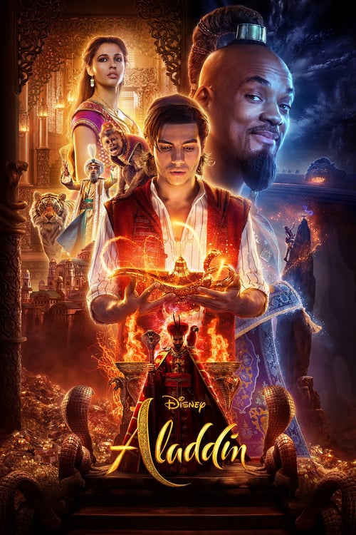 دانلود فیلم Aladdin 2019 با دوبله فارسی