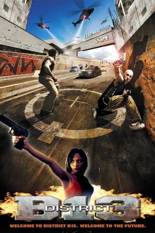 دانلود فیلم District B13 2004 با دوبله فارسی