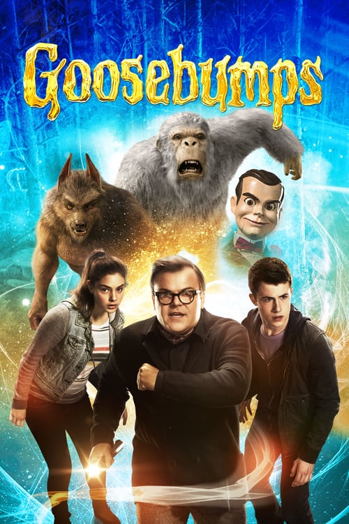 دانلود فیلم Goosebumps 2015 با دوبله فارسی