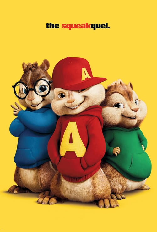 دانلود انیمیشن Alvin and the Chipmunks: The Squeakquel 2009 با دوبله فارسی