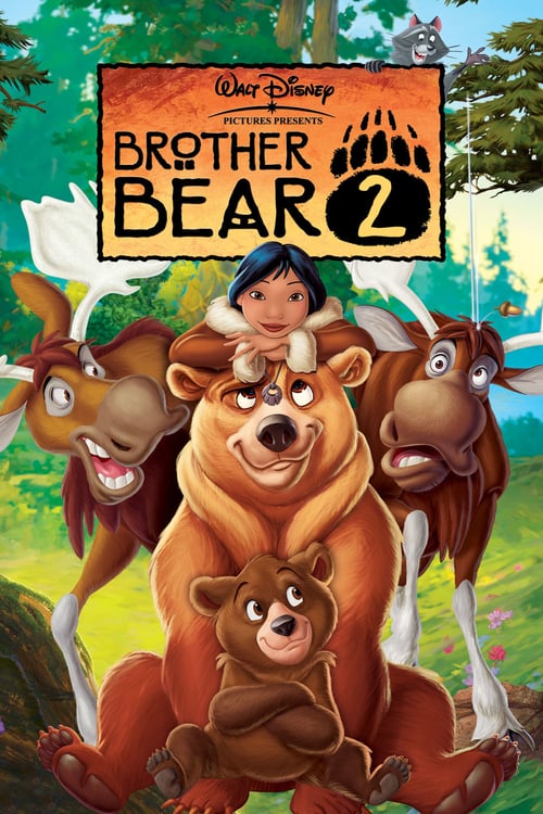 دانلود انیمیشن Brother Bear 2 2006 با دوبله فارسی
