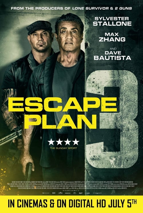 دانلود فیلم Escape Plan: The Extractors 2019 با دوبله فارسی
