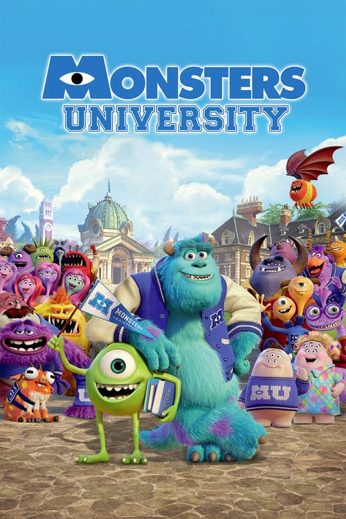 دانلود انیمیشن Monsters University 2013 با دوبله فارسی