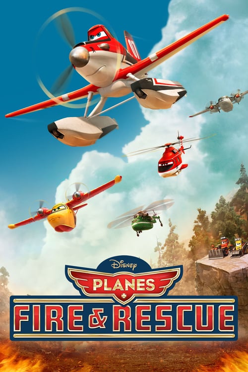دانلود انیمیشن Planes: Fire & Rescue 2014 با دوبله فارسی