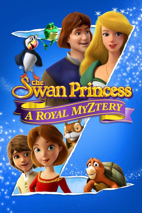 دانلود انیمیشن The Swan Princess: A Royal Myztery 2018 با دوبله فارسی