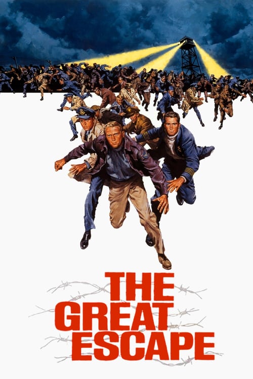 دانلود فیلم The Great Escape 1963 با دوبله فارسی