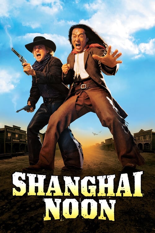 دانلود فیلم Shanghai Noon 2000 با دوبله فارسی