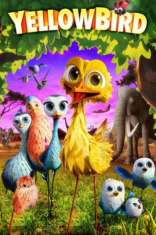 دانلود انیمیشن Yellowbird 2014 با دوبله فارسی