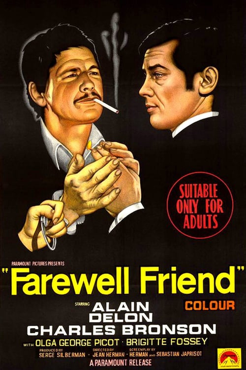 دانلود فیلم Farewell Friend 1968 با دوبله فارسی