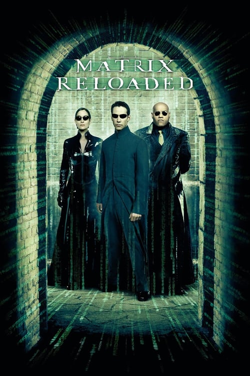 دانلود فیلم The Matrix Reloaded 2003 با دوبله فارسی