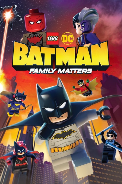 دانلود انیمیشن LEGO DC: Batman - Family Matters 2019 با دوبله فارسی