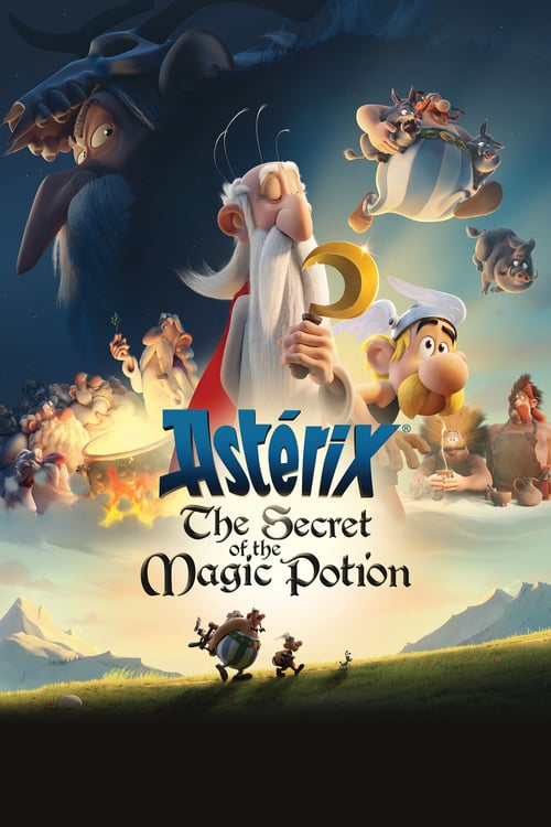 دانلود انیمیشن Asterix: The Secret of the Magic Potion 2018 با دوبله فارسی