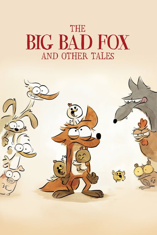 دانلود فیلم The Big Bad Fox and Other Tales 2017 با دوبله فارسی
