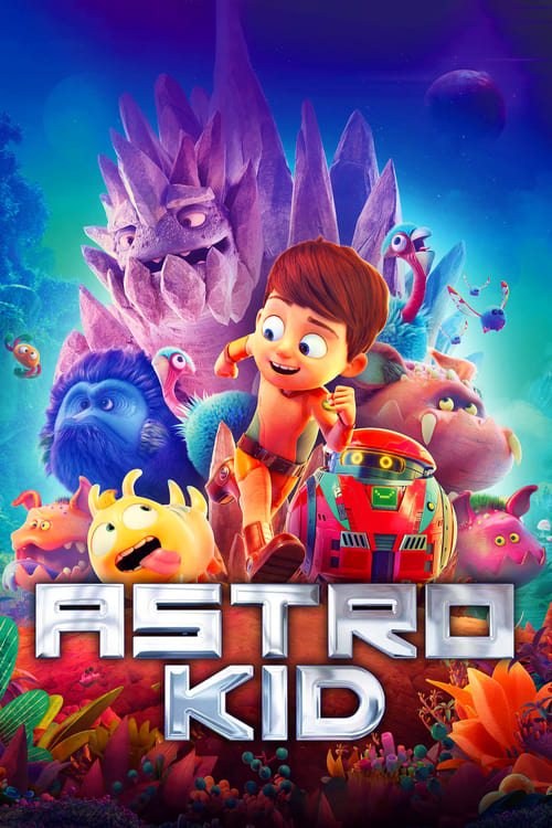 دانلود انیمیشن Astro Kid 2019 با دوبله فارسی