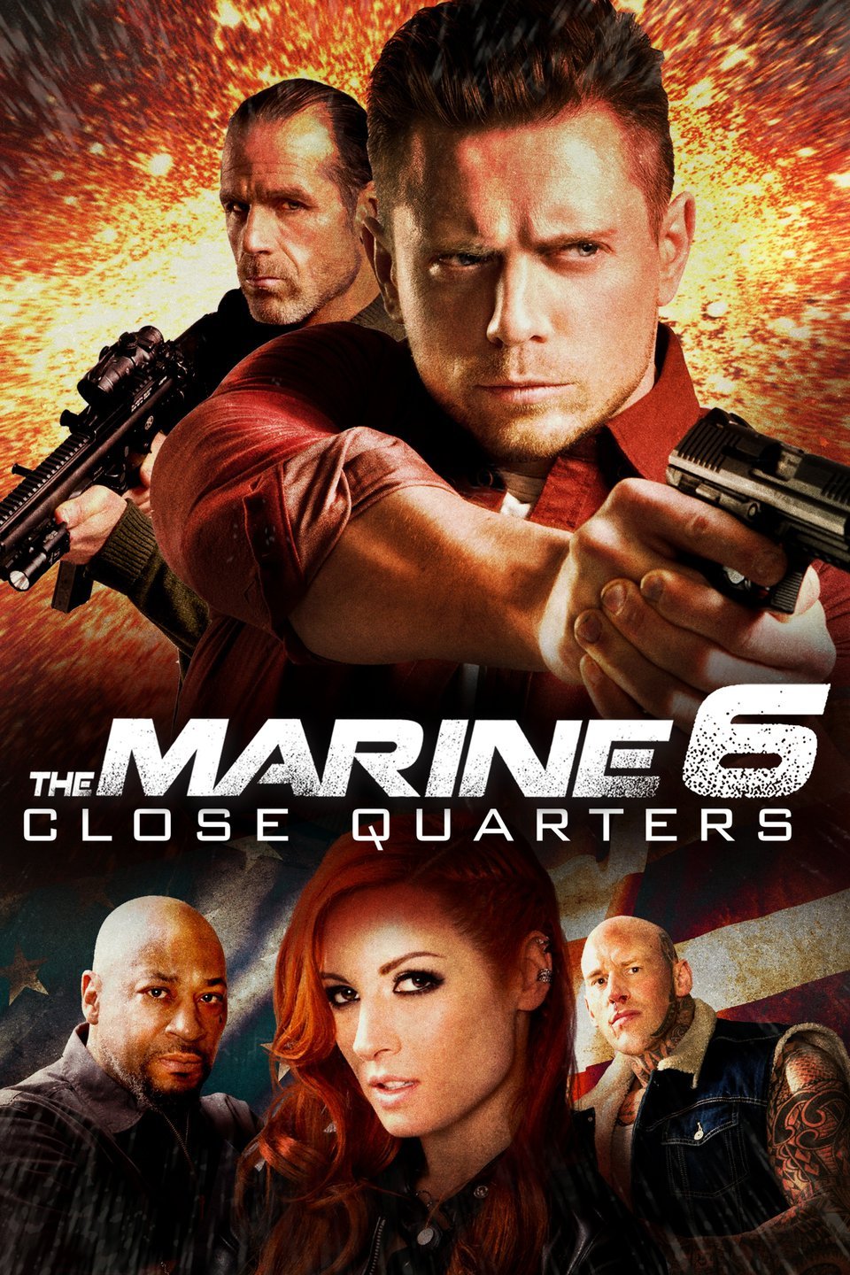 دانلود فیلم The Marine 6: Close Quarters 2018 با دوبله فارسی