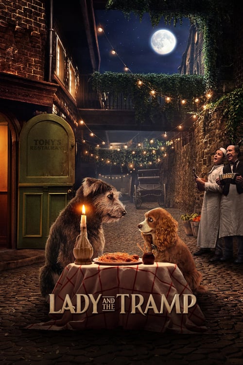دانلود فیلم Lady and the Tramp 2019 با دوبله فارسی