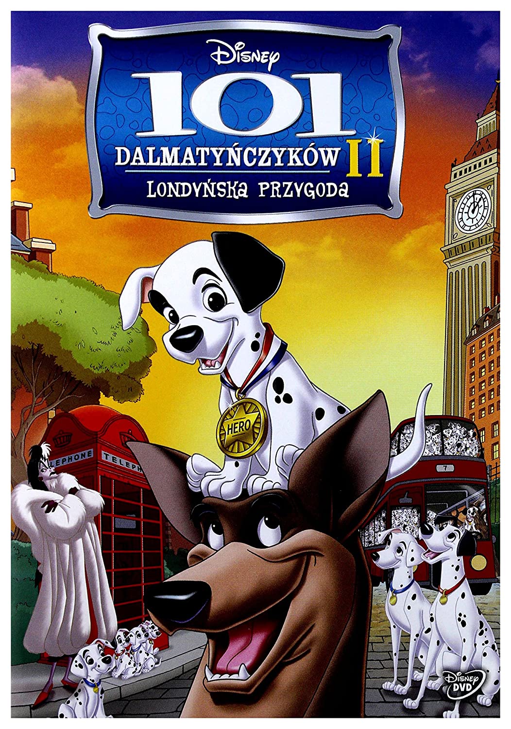 دانلود فیلم 101Dalmatians II: Patch's London Adventure 2002 با دوبله فارسی