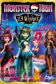 دانلود انیمیشن Monster High: 13 Wishes با دوبله فارسی
