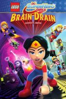 دانلود انیمیشن Lego DC Super Hero Girls: Brain Drain 2017 با دوبله فارسی