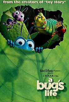 دانلود انیمیشن  A Bug's Life 1998 با دوبله فارسی