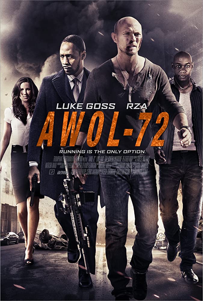 دانلود فیلم AWOL-72 2015 با دوبله فارسی
