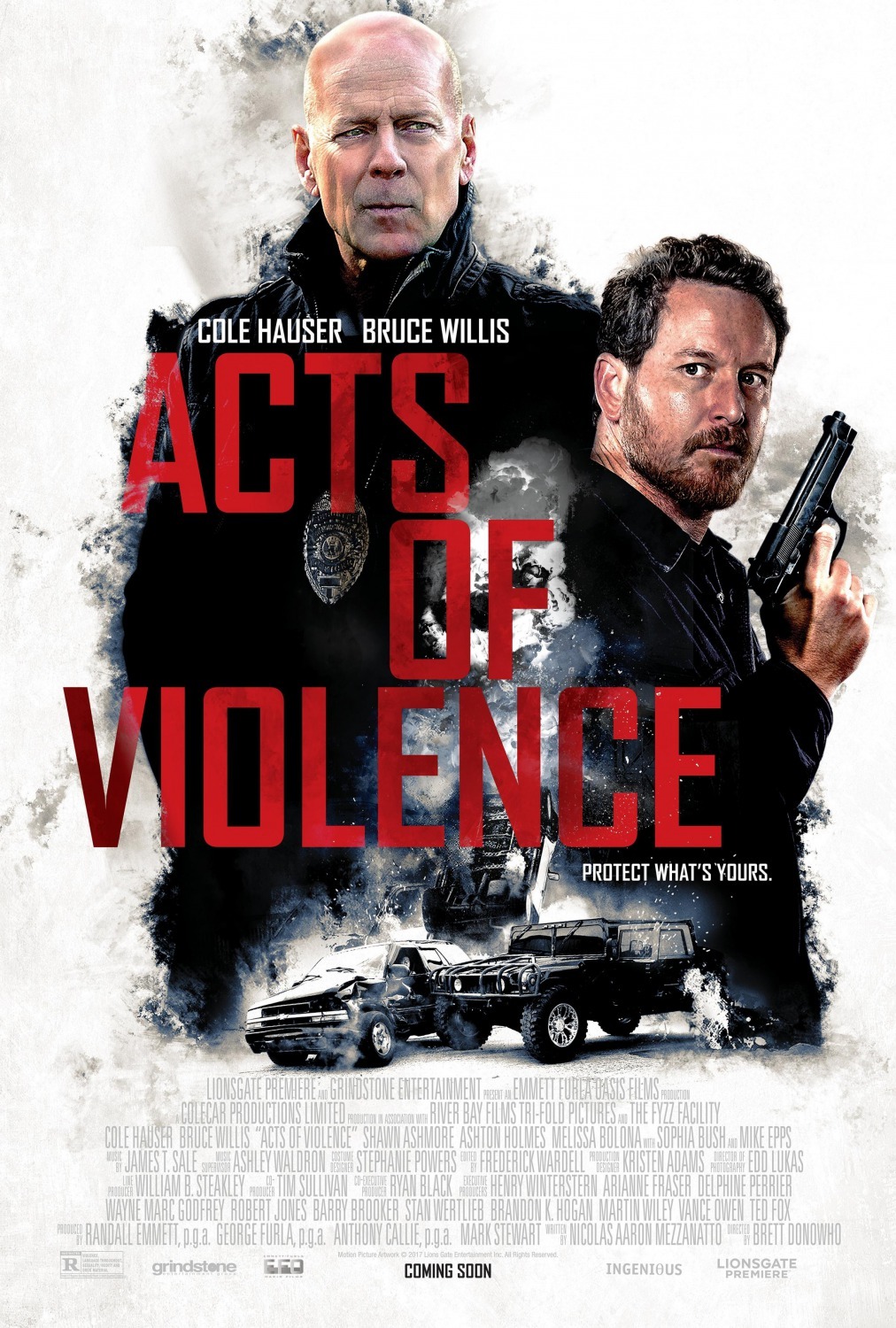 دانلود فیلم Acts of Violence 2018 با دوبله فارسی