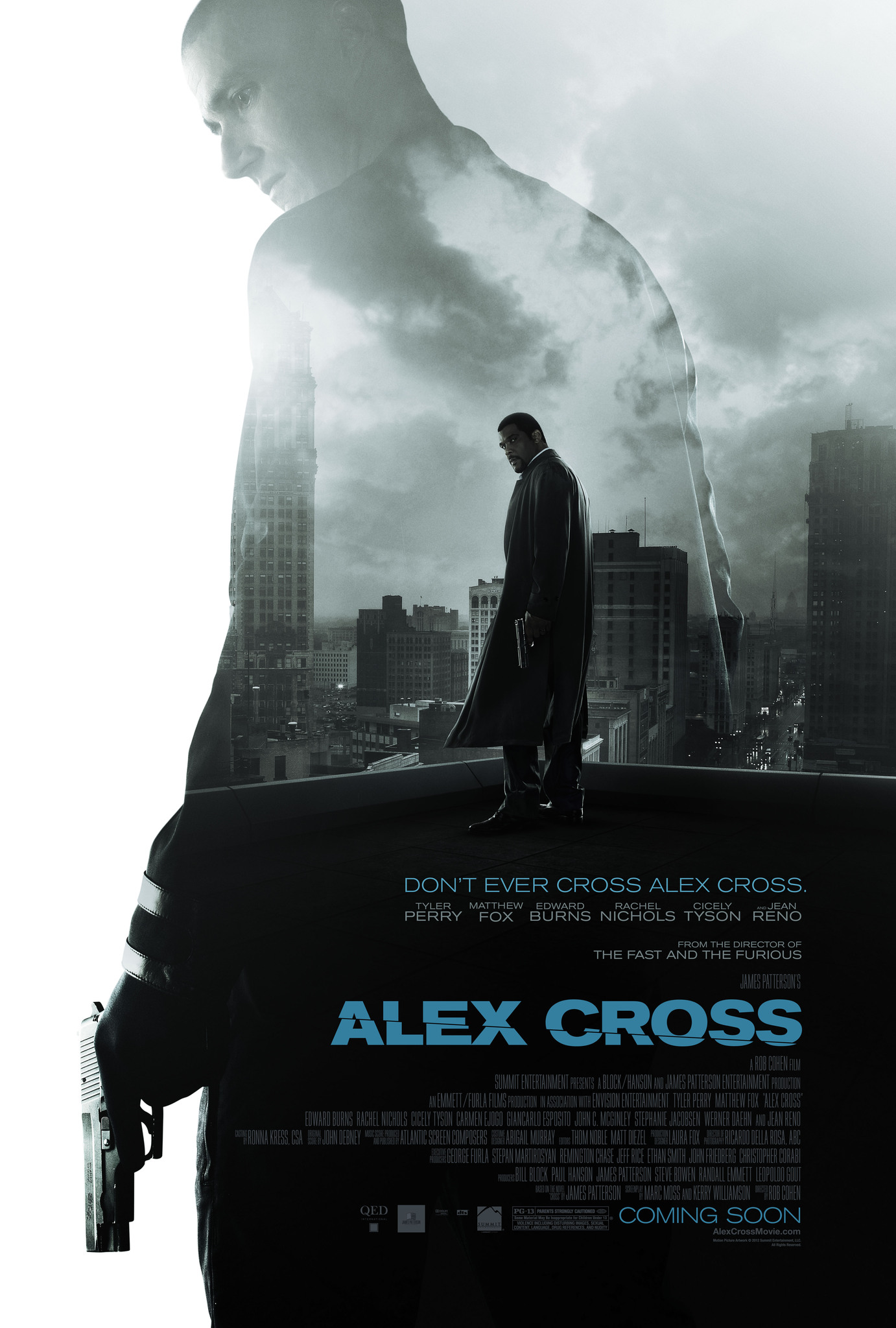 دانلود فیلم Alex Cross 2012 با دوبله فارسی