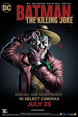 دانلود انیمیشن Batman: The Killing Joke 2016 با دوبله فارسی