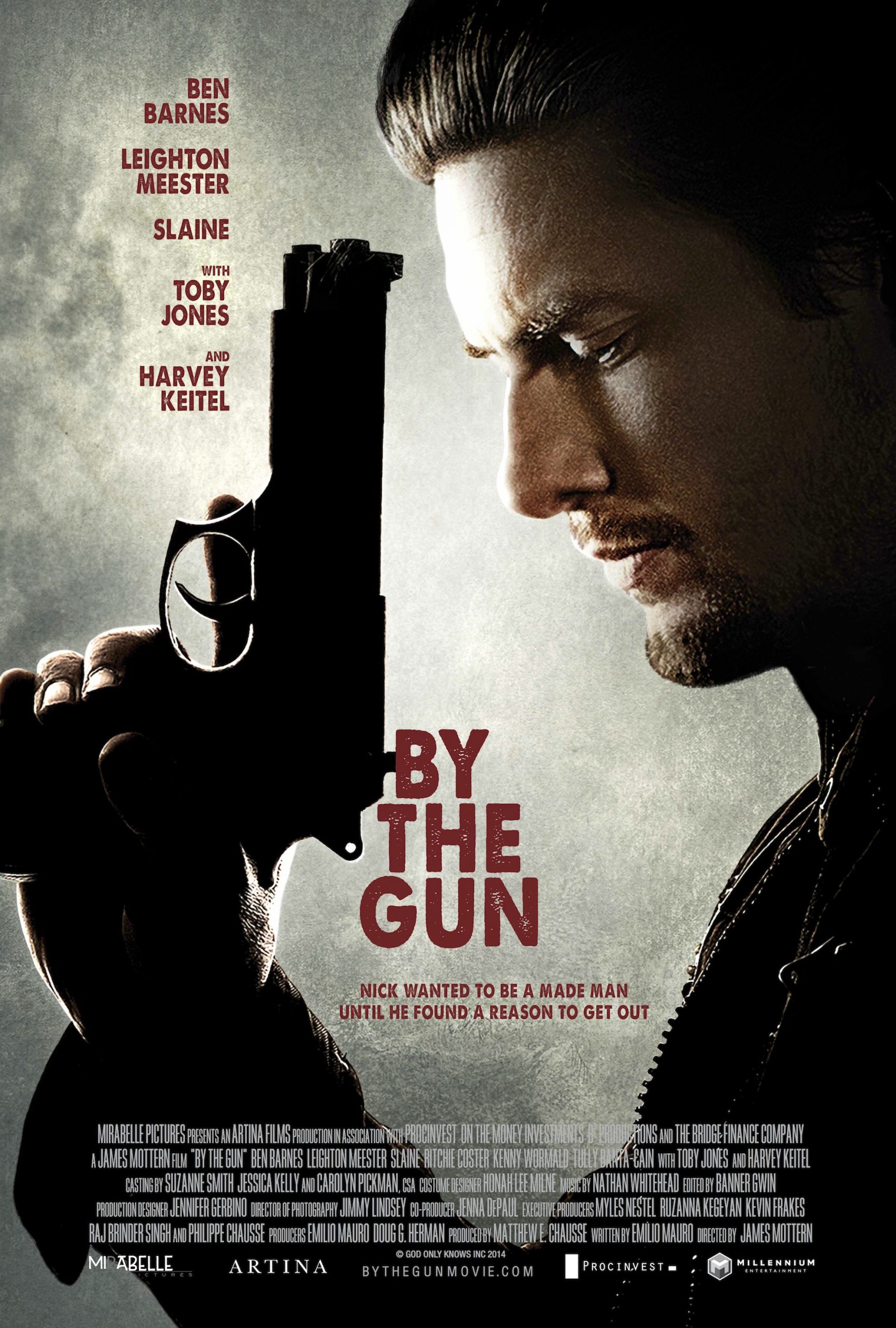 دانلود فیلم By the Gun 2014 با دوبله فارسی