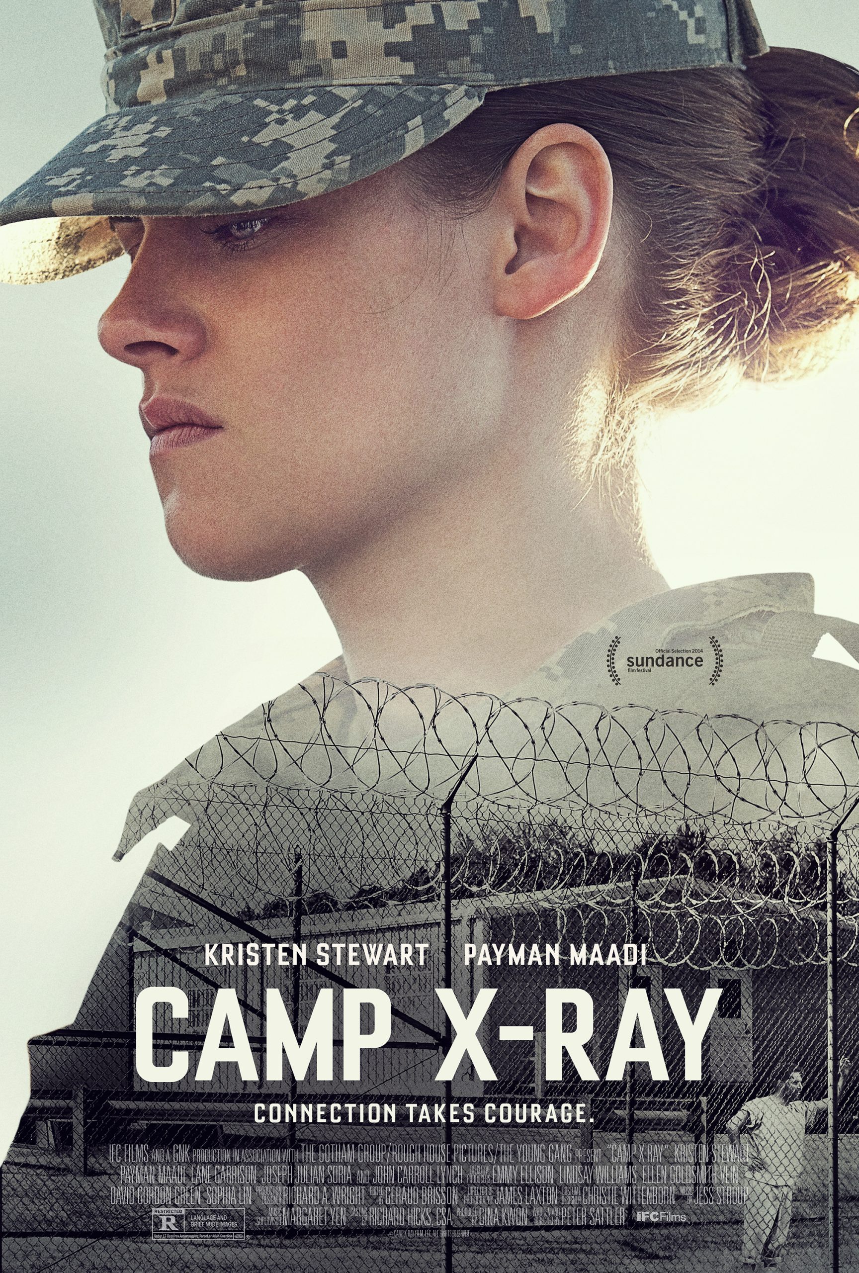دانلود فیلم Camp X-Ray 2014 با دوبله فارسی