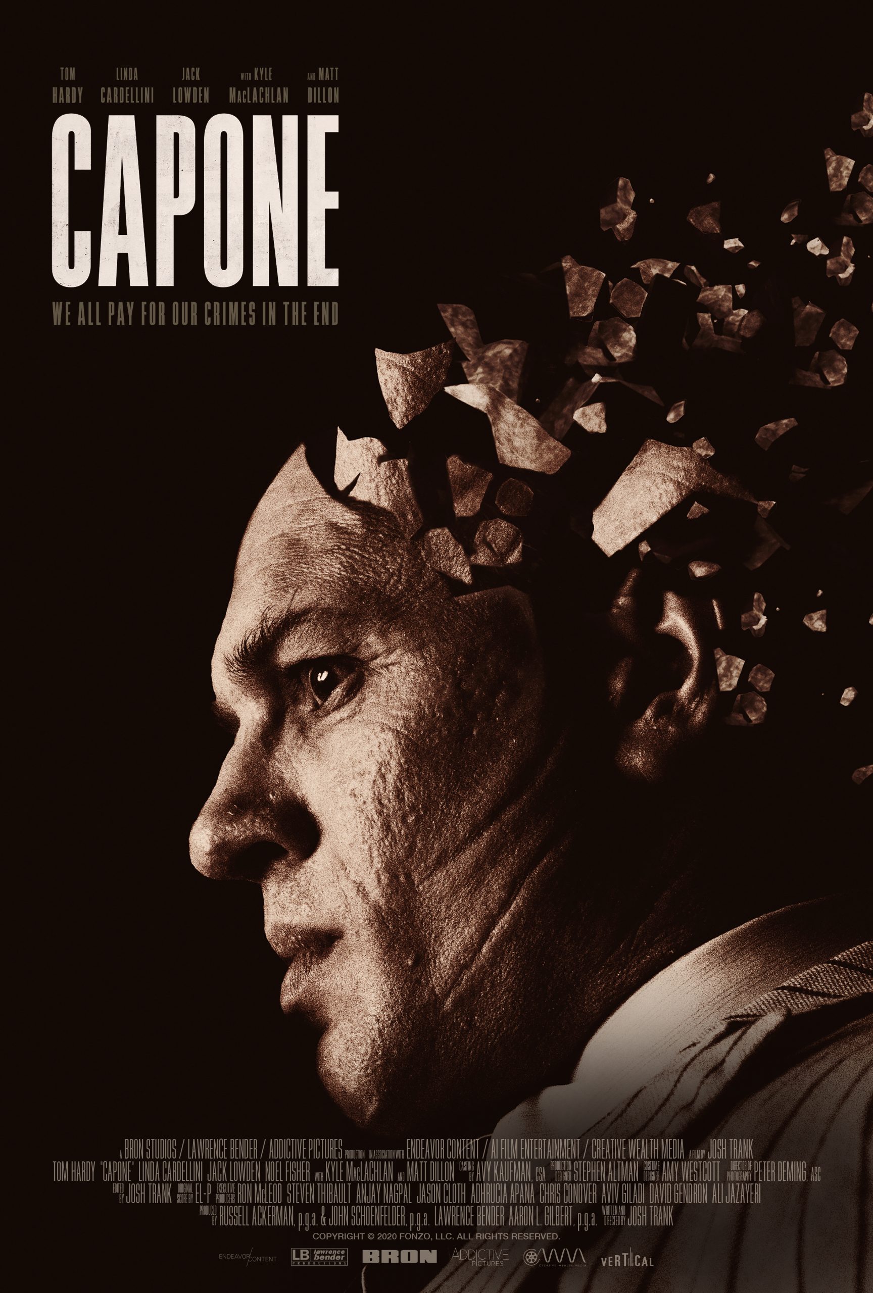 دانلود فیلم Capone 2020 با دوبله فارسی