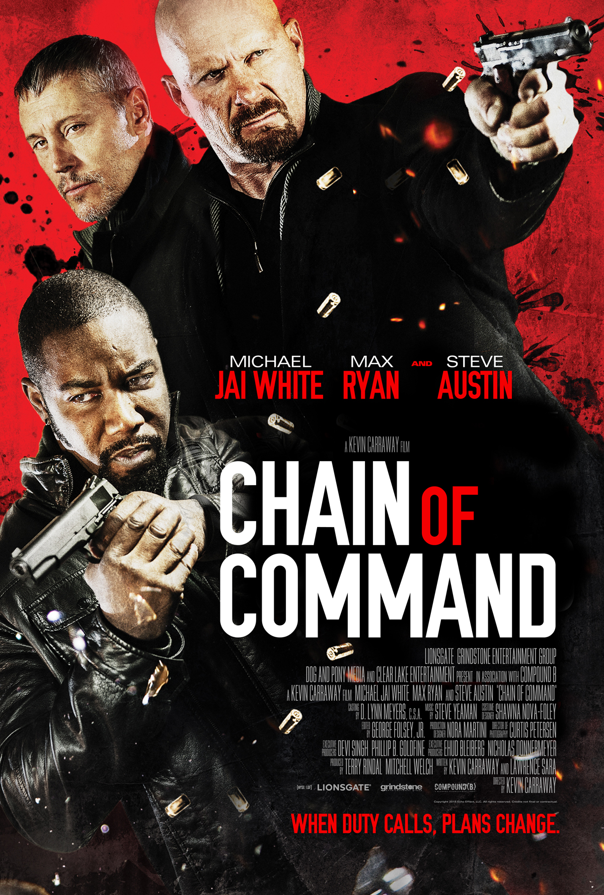 دانلود فیلم Chain of Command 2015 با دوبله فارسی
