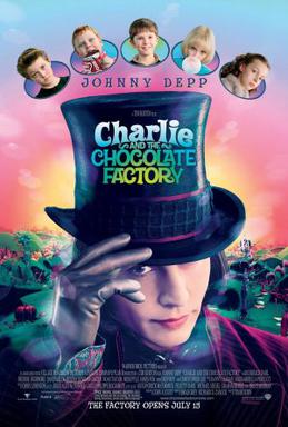 دانلود فیلم Charlie and the Chocolate Factory 2005 با دوبله فارسی