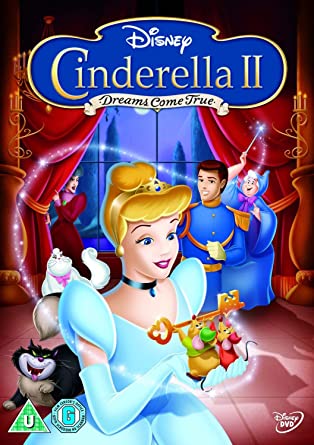 دانلود انیمیشن Cinderella II: Dreams Come True 2001 با دوبله فارسی