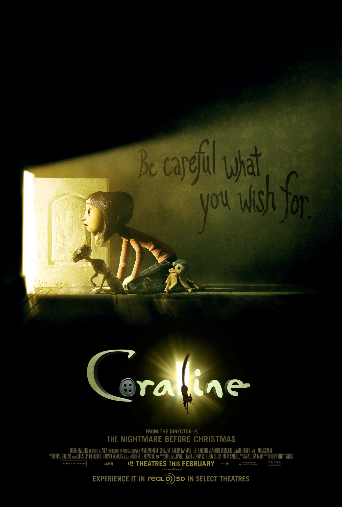 دانلود انیمیشن Coraline 2009 با دوبله فارسی