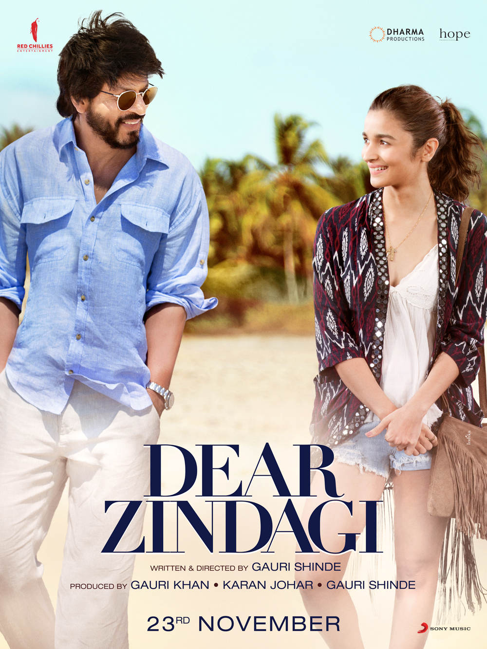 دانلود فیلم Dear Zindagi 2016 با دوبله فارسی