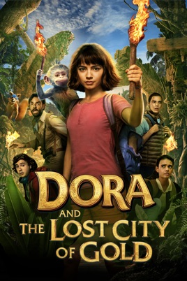 دانلود فیلم Dora and the Lost City of Gold 2019 با دوبله فارسی