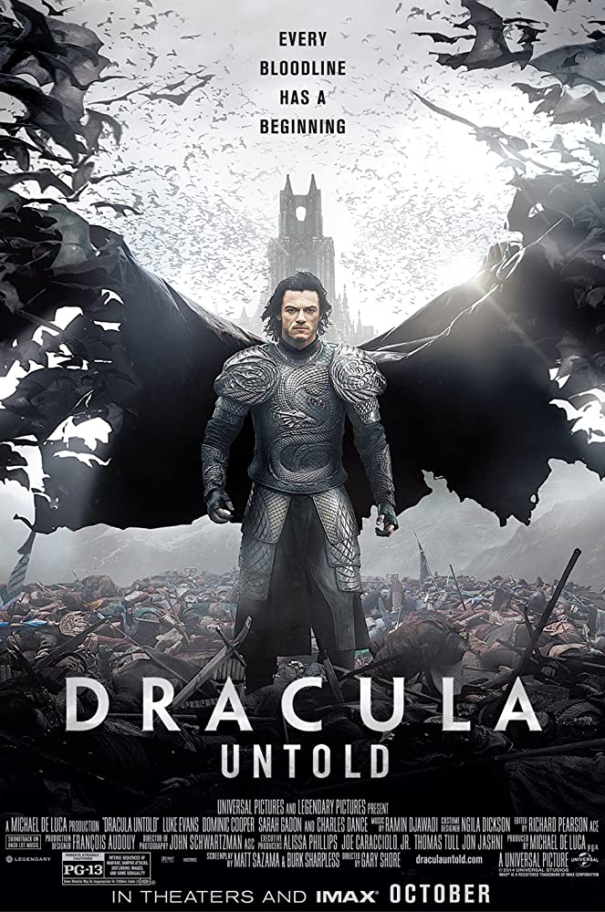 دانلود فیلم Dracula Untold 2014 با دوبله فارسی