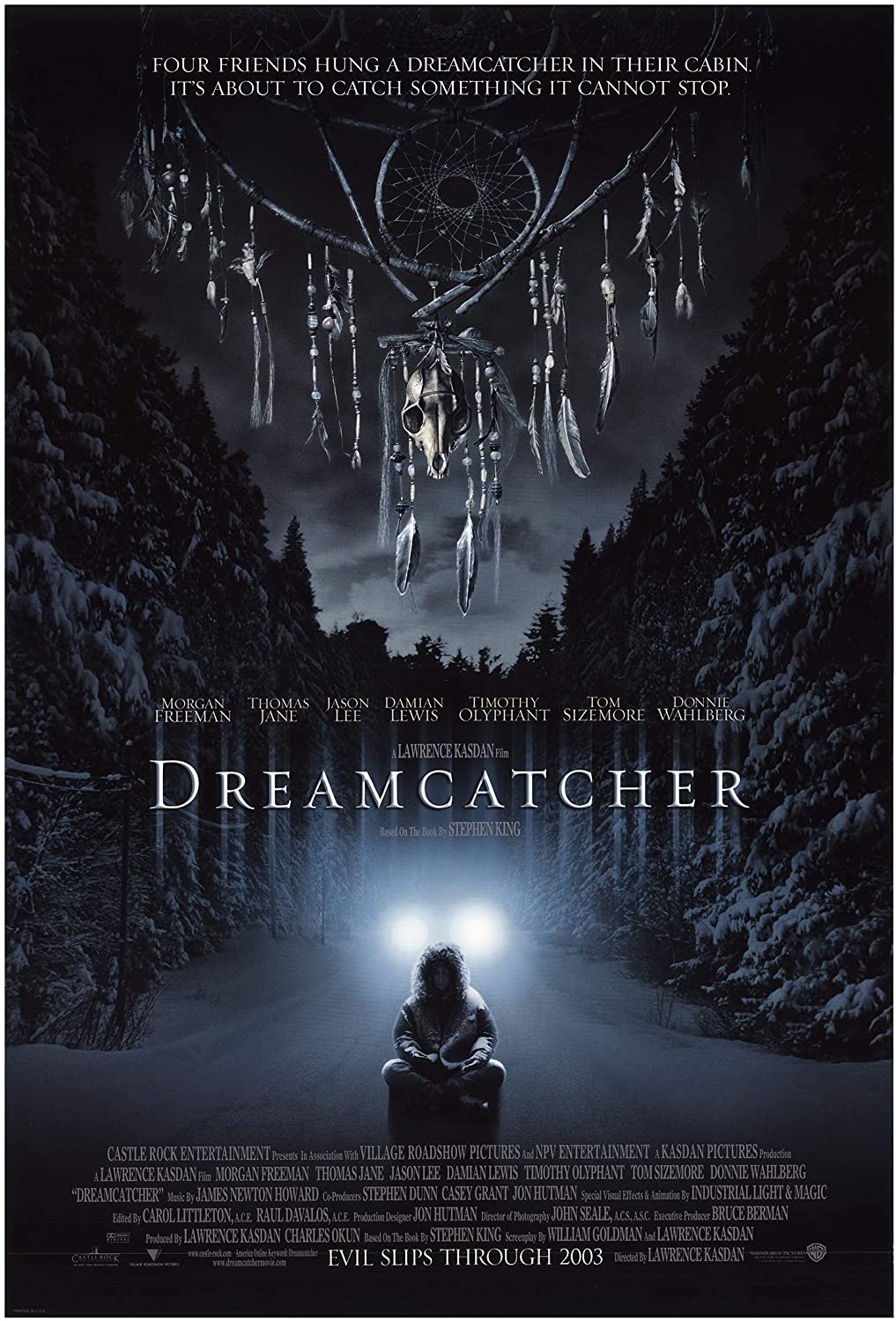 دانلود فیلم Dreamcatcher 2003 با دوبله فارسی