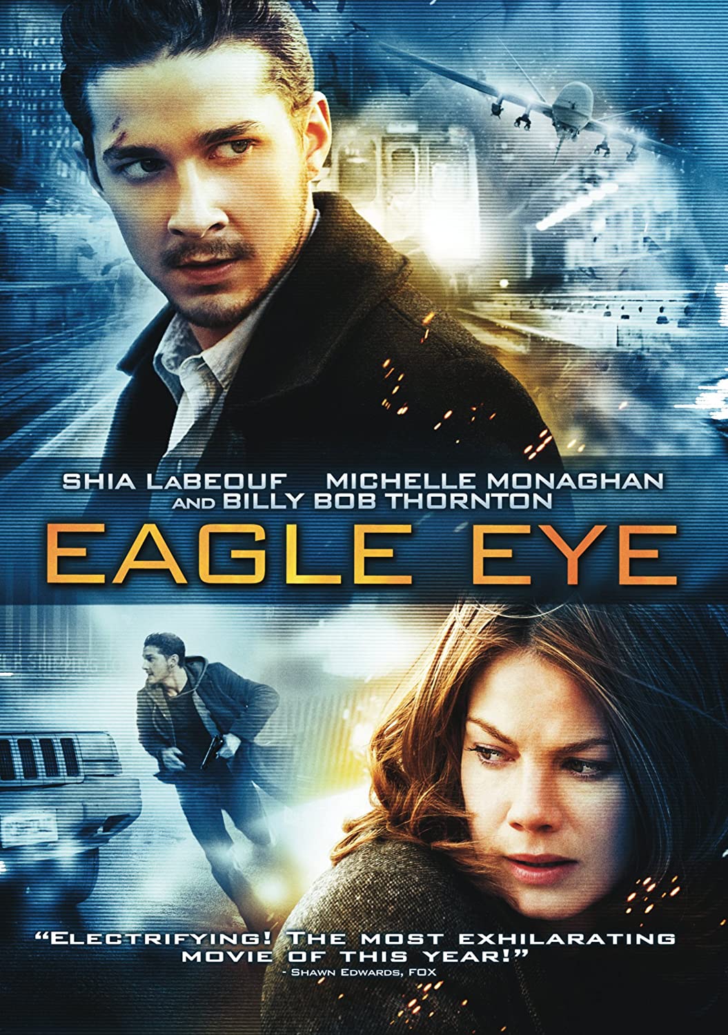 دانلود فیلم Eagle Eye 2008 با دوبله فارسی