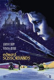 دانلود فیلم Edward Scissorhands 1990 با دوبله فارسی
