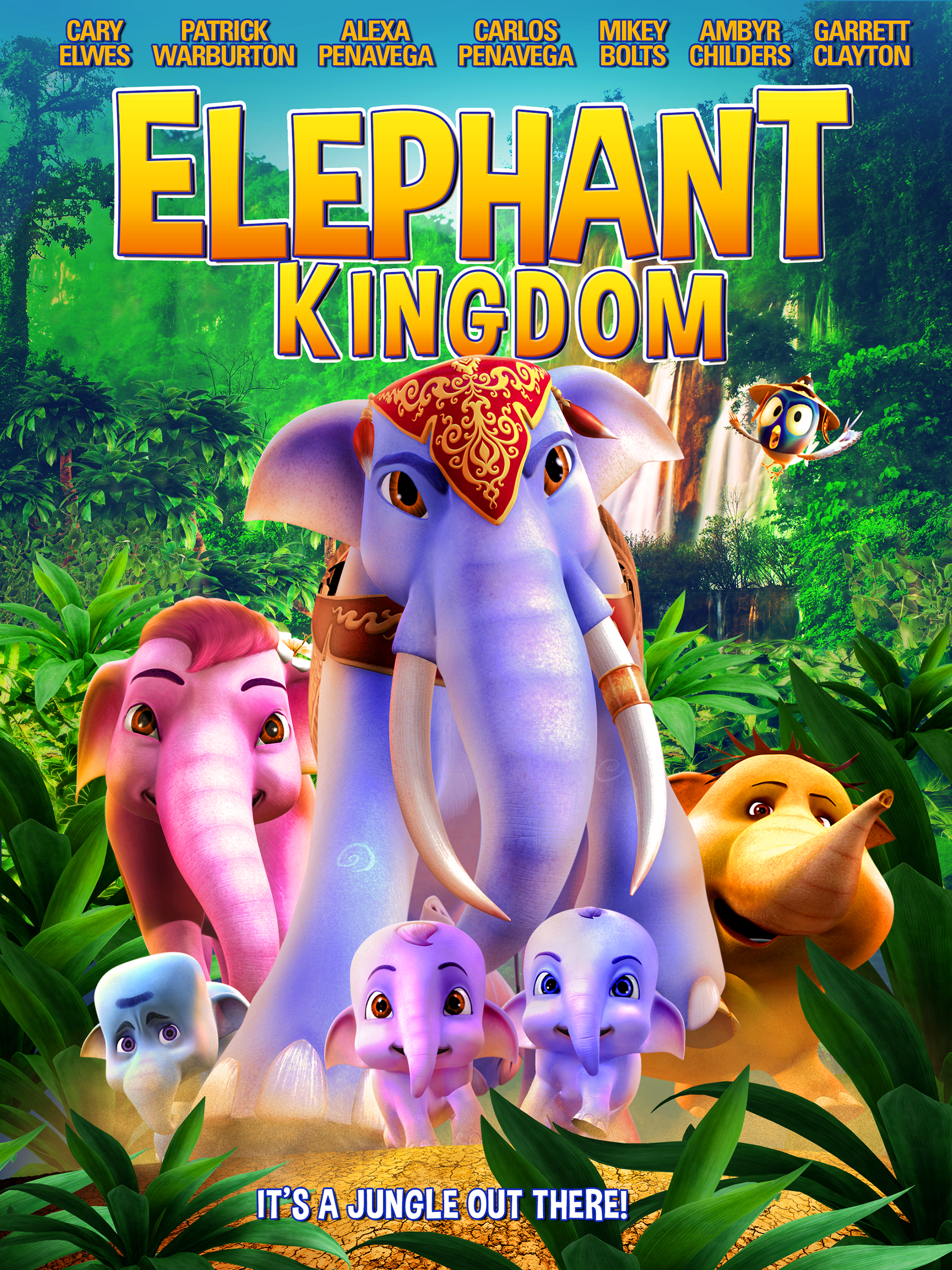 دانلود انیمیشن Elephant Kingdom 2016 با دوبله فارسی