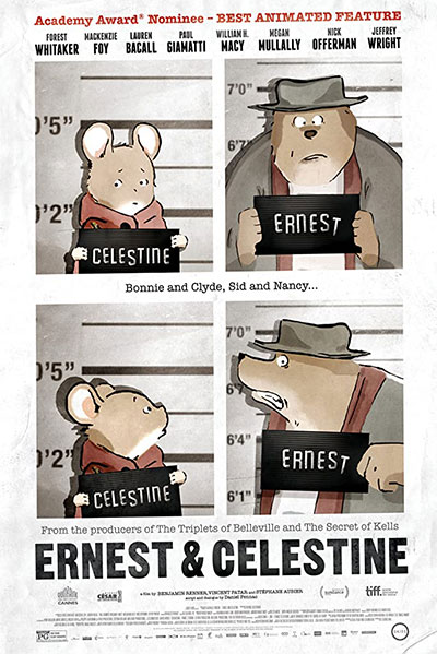 دانلود انیمیشن Ernest & Celestine 2012 با دوبله فارسی
