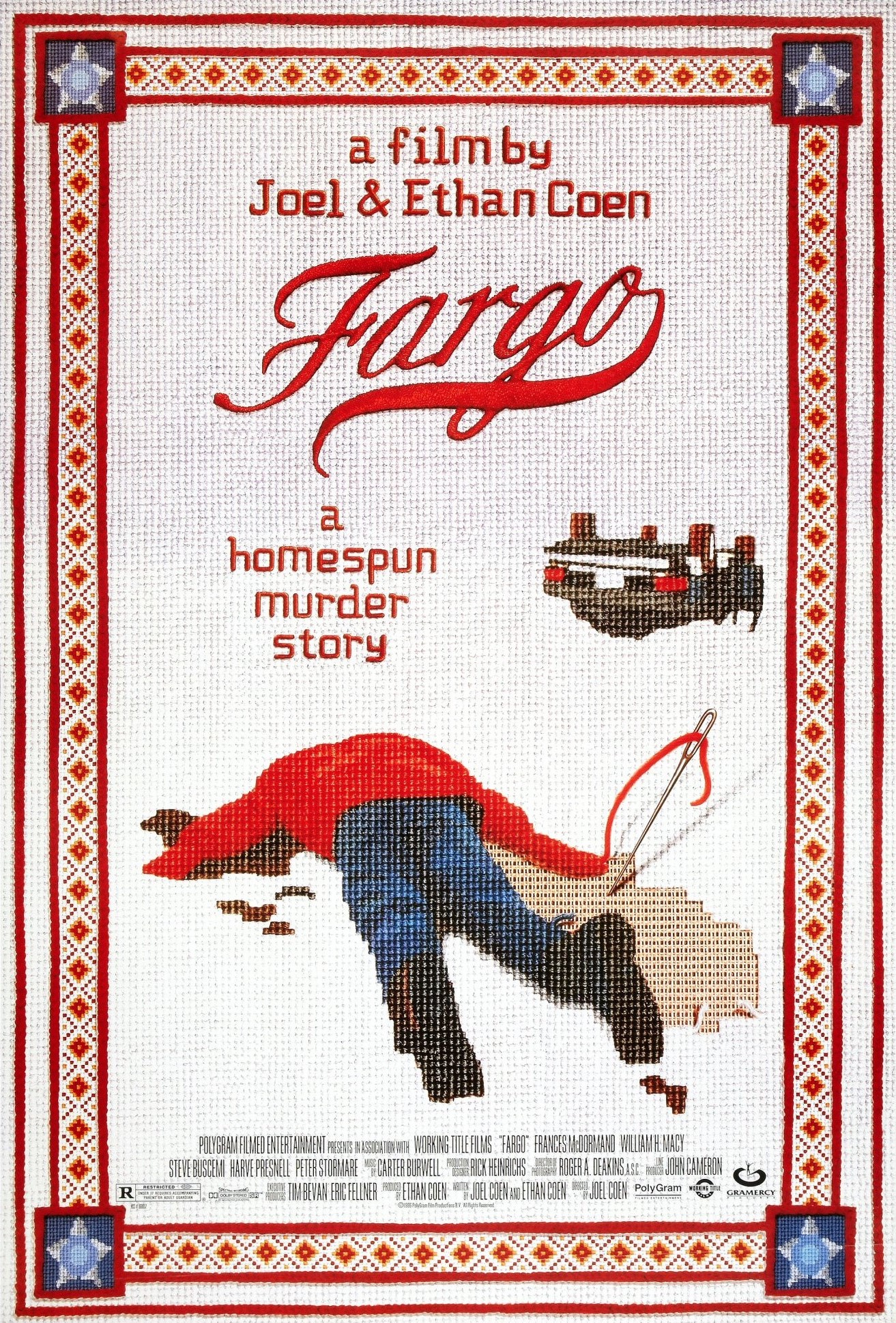 دانلود فیلم Fargo 1996 با دوبله فارسی