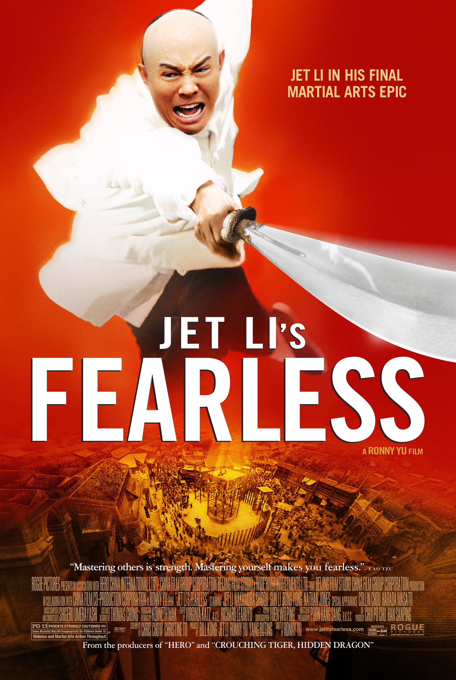 دانلود فیلم Fearless 2006 با دوبله فارسی