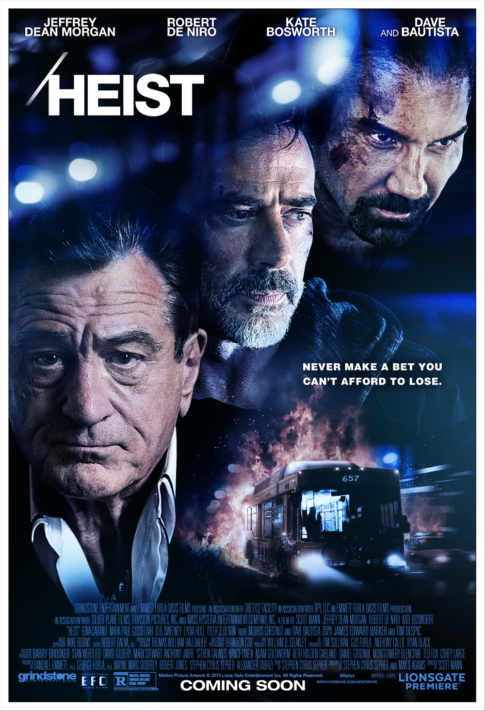 دانلود فیلم Heist 2015 با دوبله فارسی
