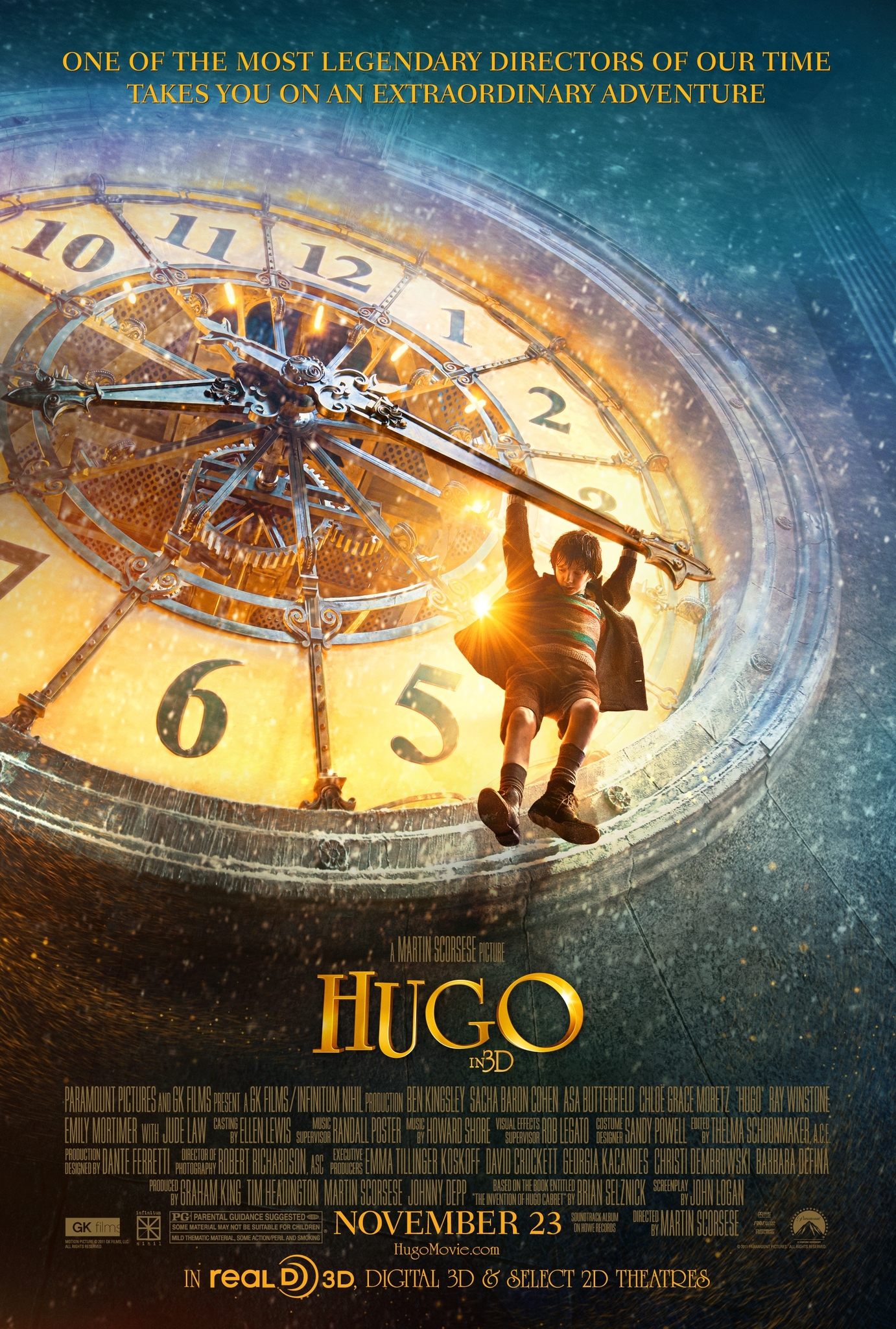 دانلود فیلم Hugo 2011 با دوبله فارسی