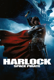 دانلود انیمیشن Space Pirate Captain Harlock 2013 با دوبله فارسی